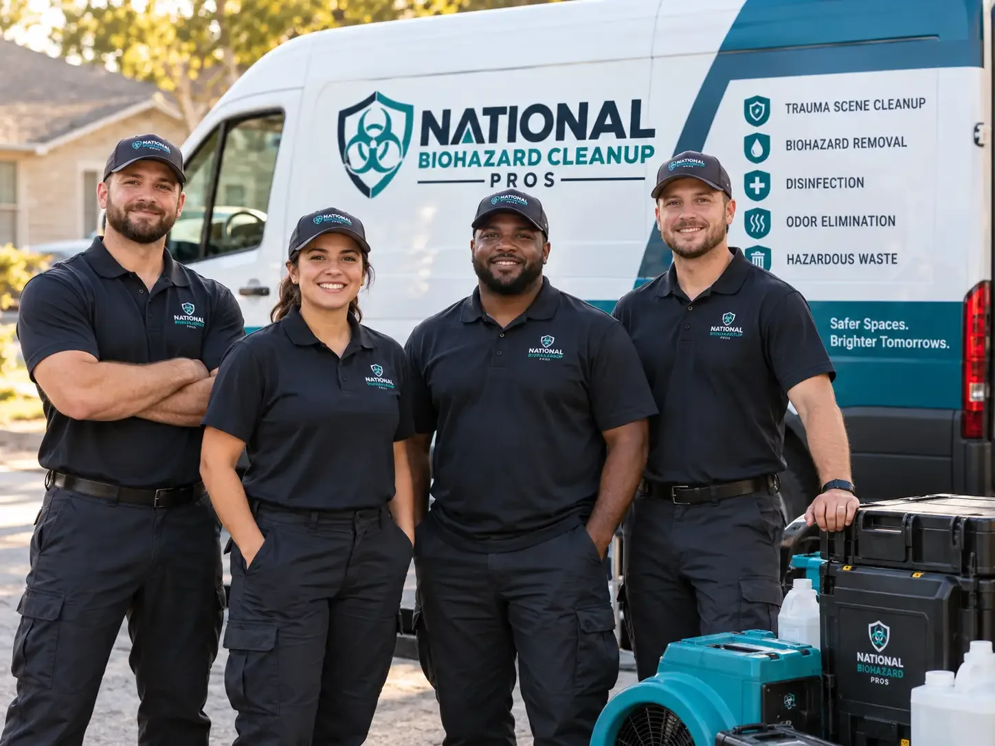 Biohazard Cleanup company in Bend, TX