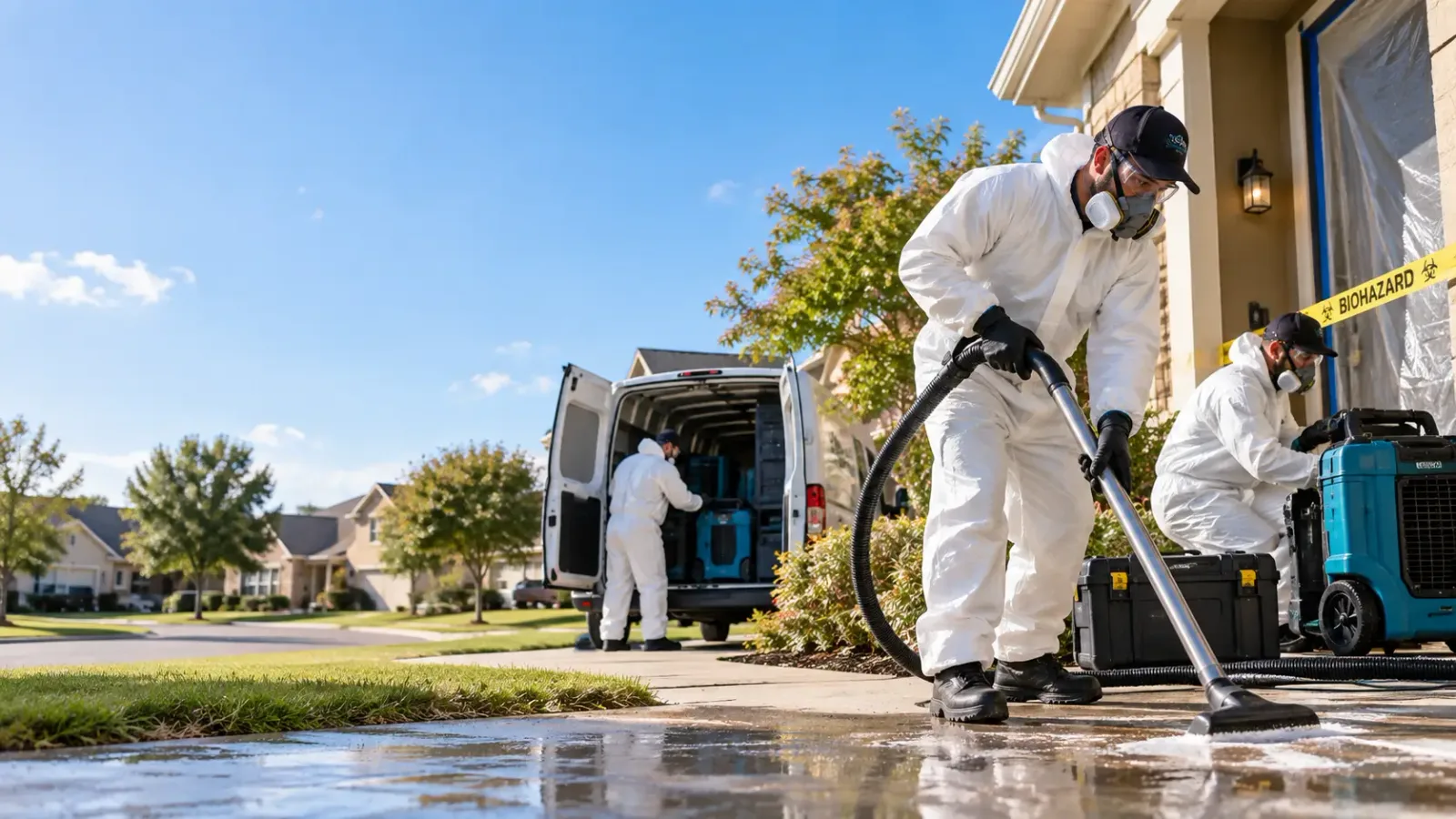 Biohazard Cleanup in Bend, TX